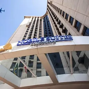 Flat Nobile Congonhas Em Frente Ao Aeroporto - H614 Hotel
