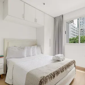 Inside Windham Paulista Hotel